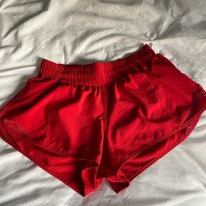 Lululemon Hotty Hot Shorts